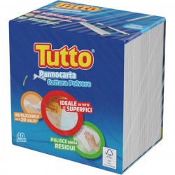 TUTTO PANNO CARTA CATTURAPOLVERE X 40