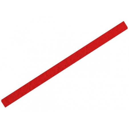 LISTELLO POLISTIROLO ROSSO PER LETTERE