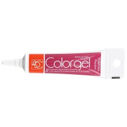 COLORANTE GEL TUBETTO 20gr PORPORA