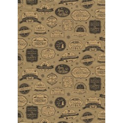 CARTA REGALO SEALING NATURA 70x100 10 FOGLI COL.770B