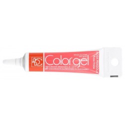 COLORANTE GEL TUBETTO 20gr ROSA FRAGOLA