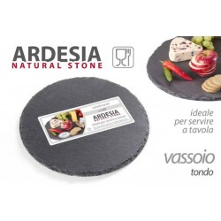 ARDESIA VASSOIO TONDO ø15cm