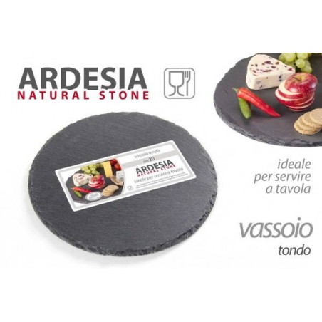 ARDESIA VASSOIO TONDO ø15cm