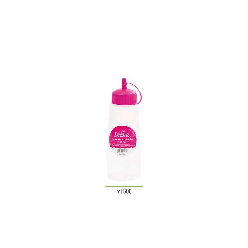 DISPENSER DECORA TAPPO FUCSIA 500ml