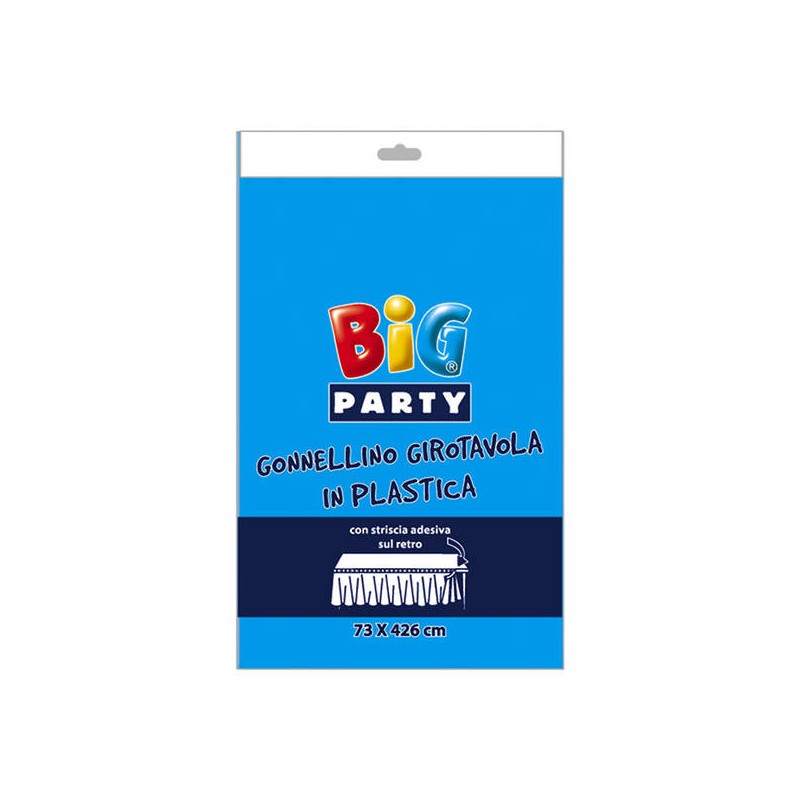 GONNA TAVOLO TURCHESE TABLESKIRT 73x426cm