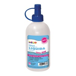 COLLA LIQUIDA TRASPARENTE ALL'ACQUA 250ml
