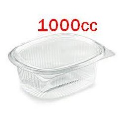 OVALINO PET 1000cc 5pz