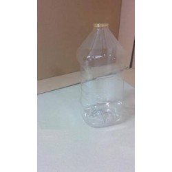 BOTTIGLIA PET 2lt TRASPARENTE SENZA TAPPO ø36