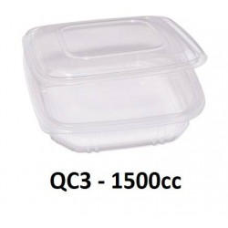 OVALINO CUKI PP 1500cc 50pz QC3 215x215x51mm (190x190mm INT)