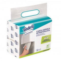 IGIENICA INTERFOGLIATA TENDERLY PURA CELL. 2v 640fg (4x160fg)