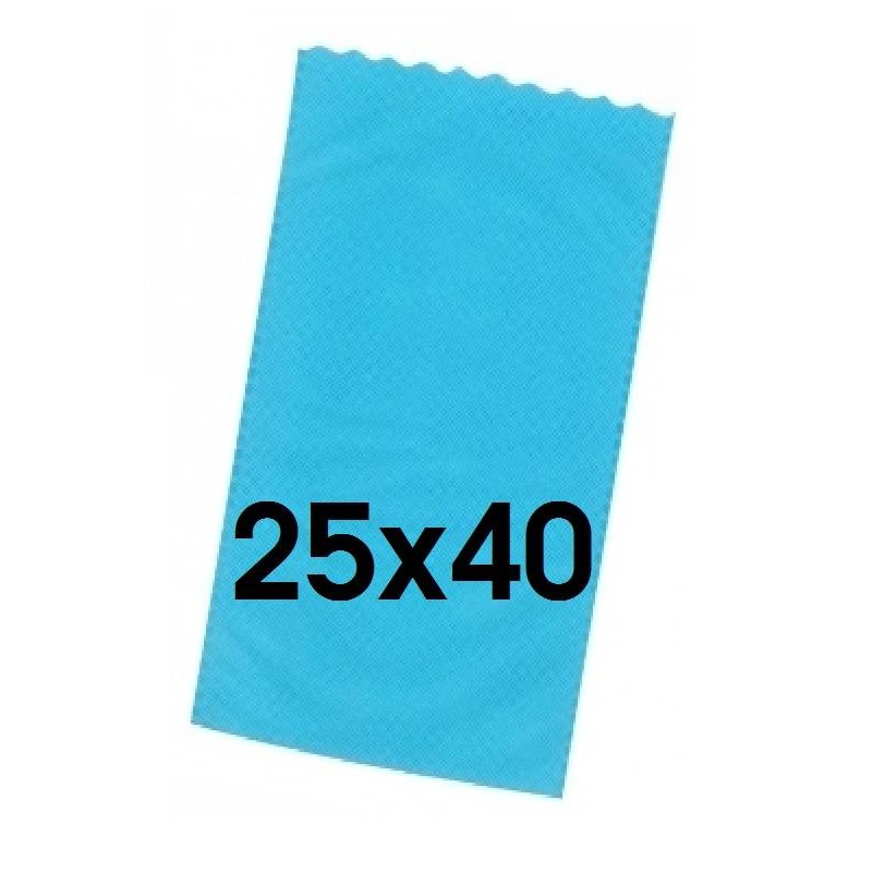 BUSTA REGALO TNT 25x40 02-CELESTE