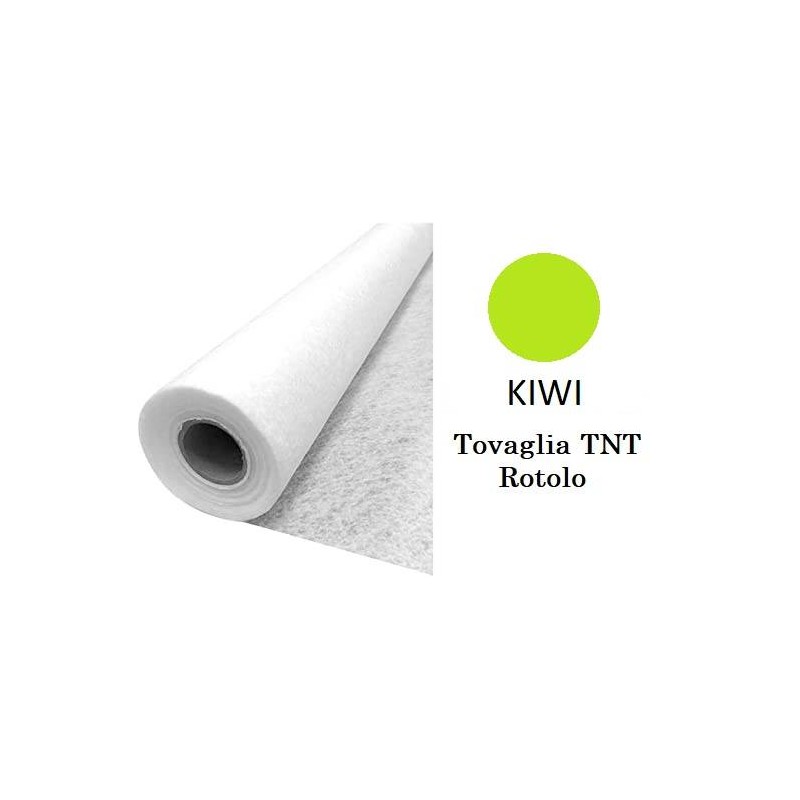TOVAGLIA TNT ROTOLO H.140 KIWI 7mt