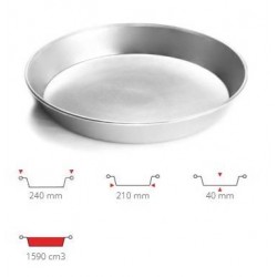 TEGLIA TONDA READY2EAT D24G DIAM.24