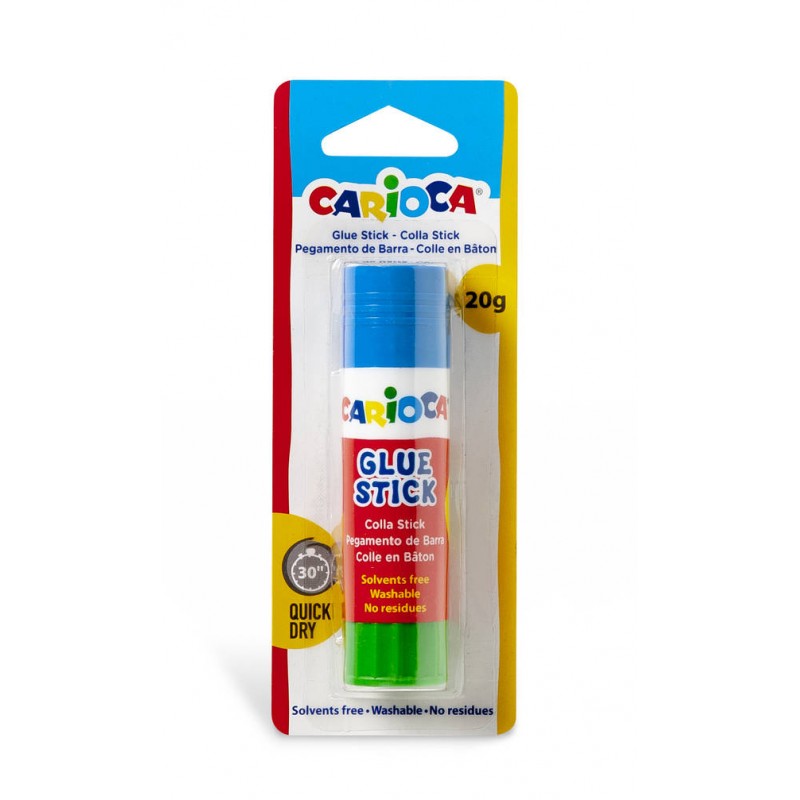 CARIOCA COLLA STICK 20gr 1pz BLISTER