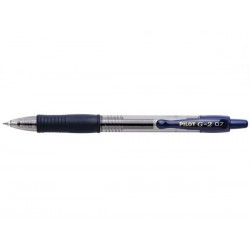 PENNA PILOT G2 0.7 BLU BLACK