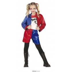 COSTUME DANGEROUS QUEEN BIMBA 10-12 anni