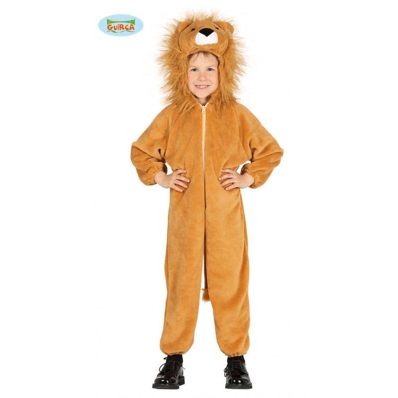 COSTUME LEONE BIMBO 5/6 ANNI