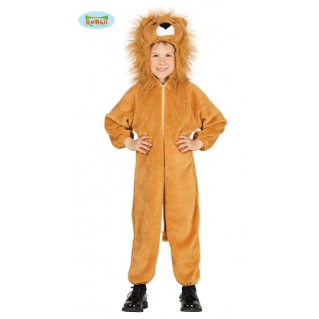COSTUME LEONE BIMBO 5/6 ANNI