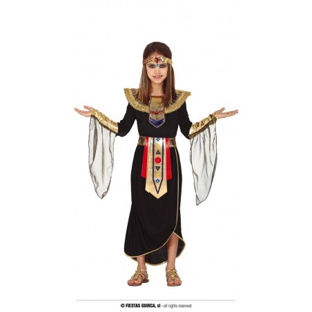 COSTUME CLEOPATRA REGINA EGIZIANA 14-16 ANNI