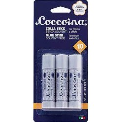 COLLA STICK COCCOINA 641 10gr 3pz BLISTER