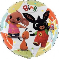 PALLONE MYLAR 18'' 45cm BING & FRIENDS