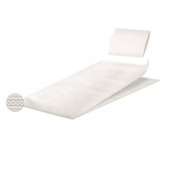 KIT LETTO MONOUTILE TNT FEDERA + 2 LENZUOLA 100x200cm