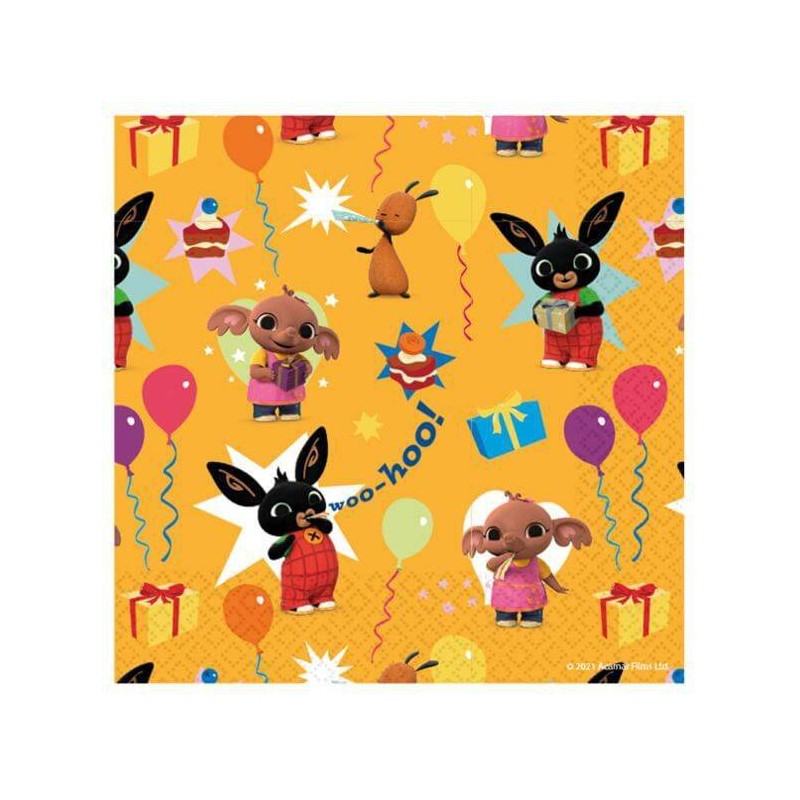 TOVAGLIOLI 33x33 BING NEW 16pz