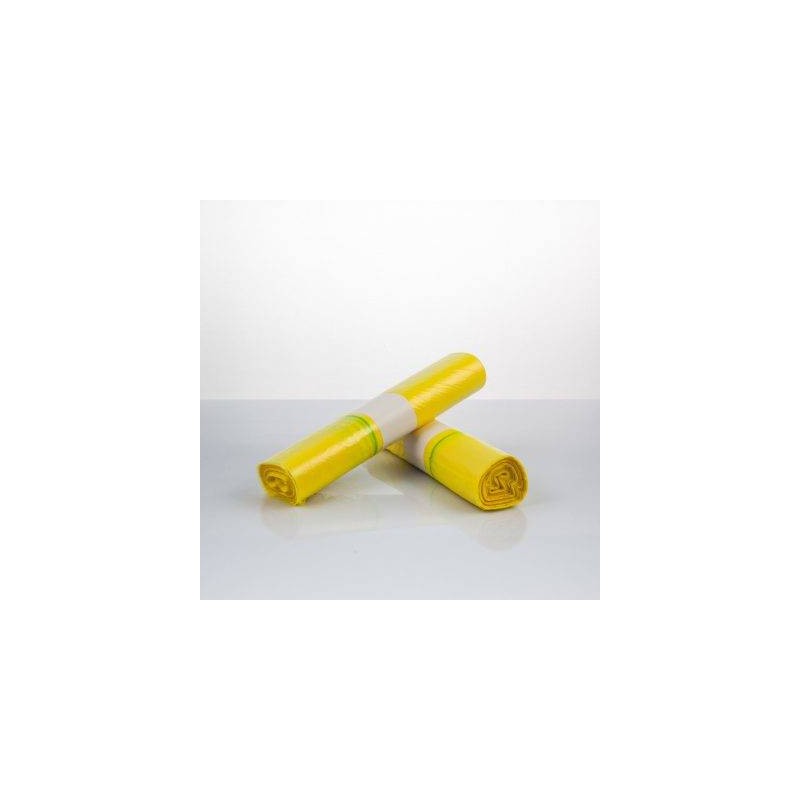 SACCHI NU 90x120cm ANTIGOCCIA COEX GIALLI 10pz