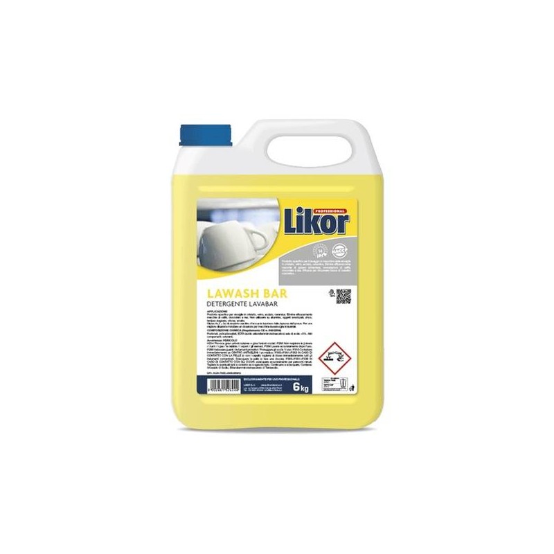 DETERGENTE LAVABAR LIKOR LAVAWASH BAR 6kg