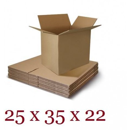 SCATOLA AMERICANA 35x25x22cm