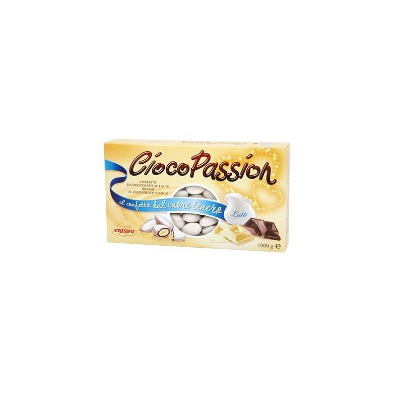 CONFETTI CIOCO PASSION BIANCO 1kg