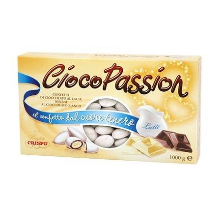 CONFETTI CIOCO PASSION BIANCO 1kg