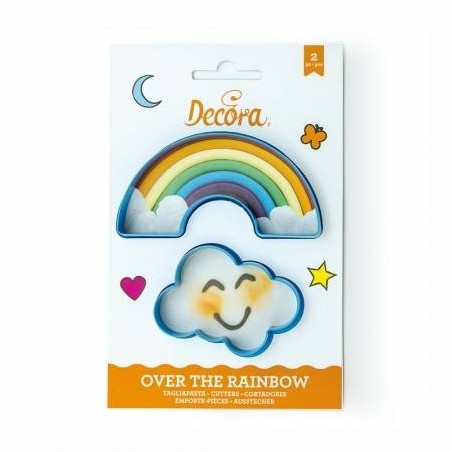 TAGLIAPASTA ARCOBALENO E NUVOLA 2pz