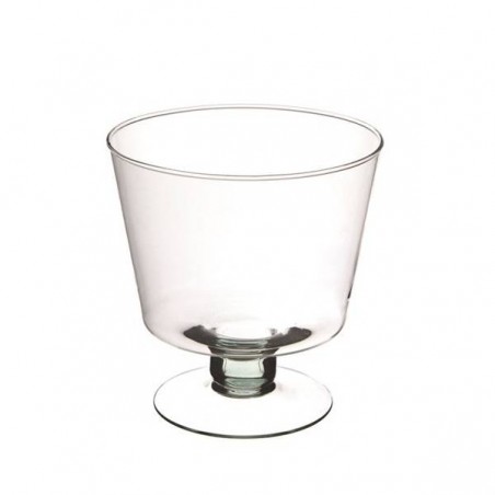 COPPA VETRO H.16cm ø13cm W-235B-R