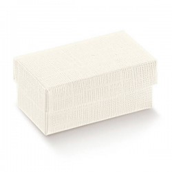 SCATOLA F/COP SETA BIANCO 12x12x24cm 10pz