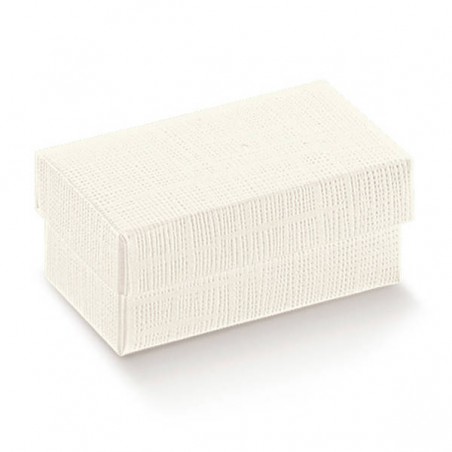 SCATOLA F/COP SETA BIANCO 12x12x24cm 10pz