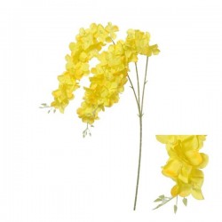 RAMO DI GLICINE GIALLO 88cm