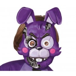 MASCHERA CONIGLIO ASSASSINO IN PVC