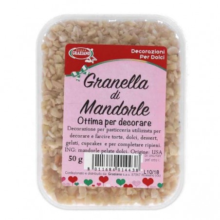 GRANELLA DI MANDORLE 50gr