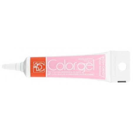 COLORANTE GEL TUBETTO 20gr ROSA CANDY