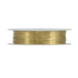 FILO METALLICO mm0,3x25mt GOLD