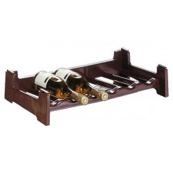 CANTINETTA MARRONE SOVRAPPONIBILE 60x30x12cm