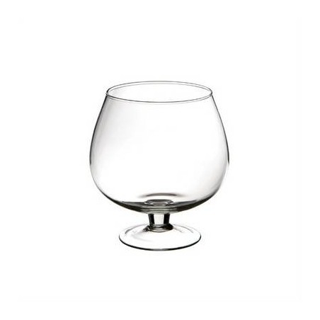 COPPA COGNAC VETRO H21cm ø19 AL-21-09