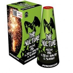 FONTANA BATTERIA VULCANO VULTURE 1pz