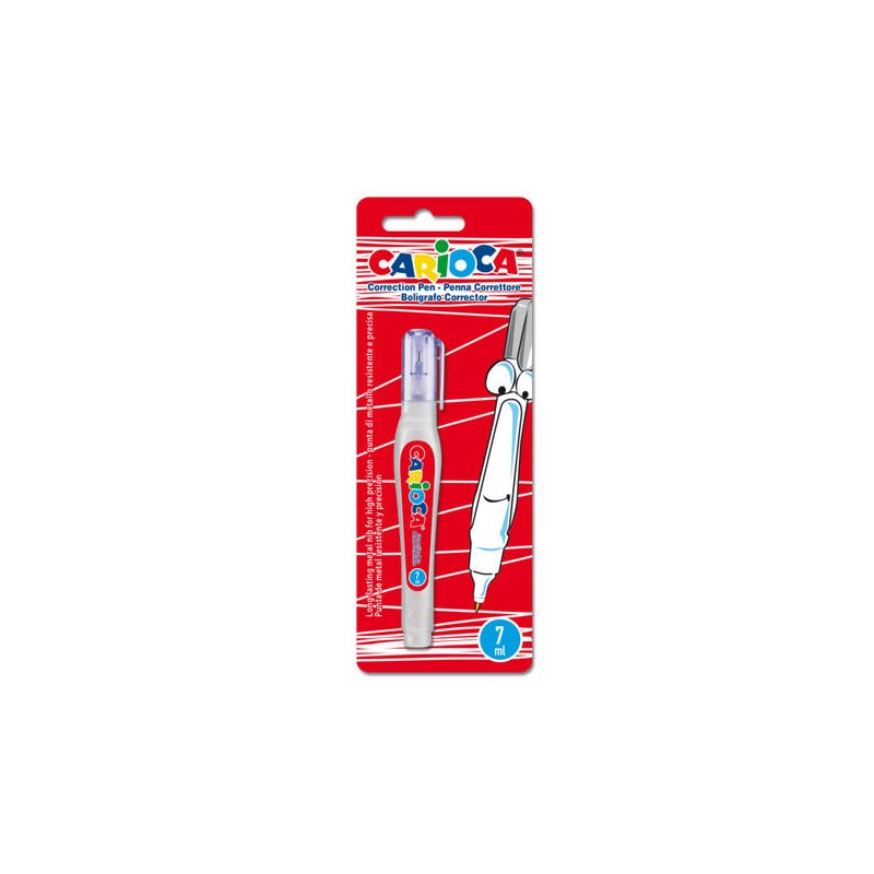 CORRETTORE CARIOCA PEN 7ml BLISTER