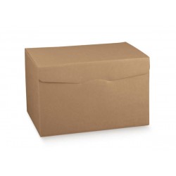 SEGRETO 4 BOTTIGLIE 32,5x17,5x18cm AVANA