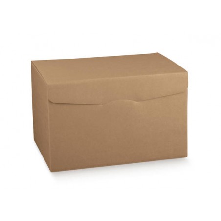 SEGRETO 4 BOTTIGLIE 32,5x17,5x18cm AVANA