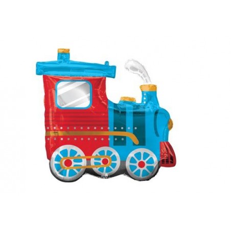 PALLONE MYLAR S/SHAPE TRENINO 63x55cm