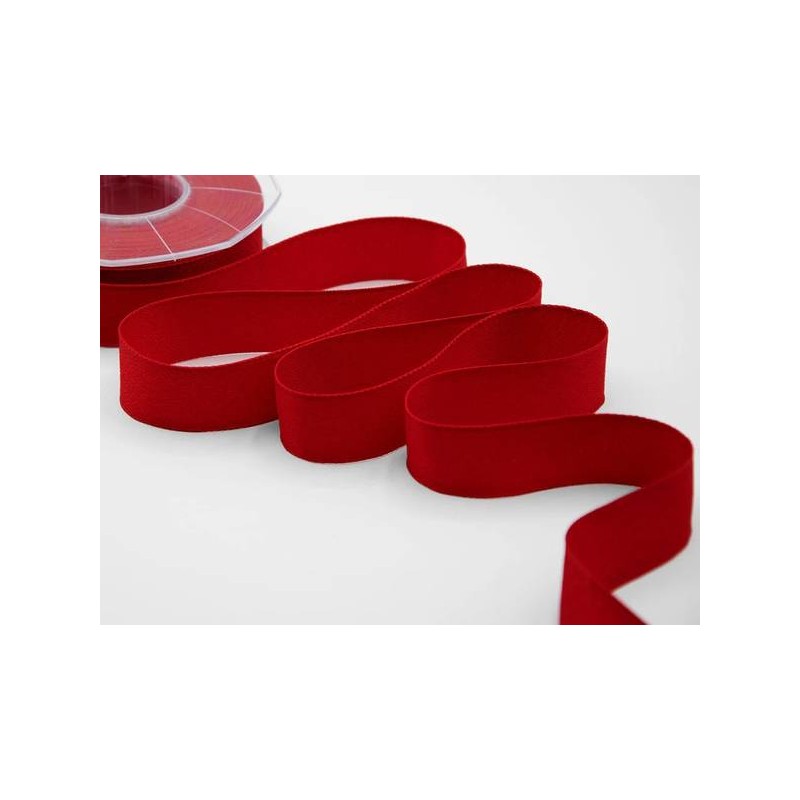 NASTRO SABLE' mm25x25mt COL.31 ROSSO