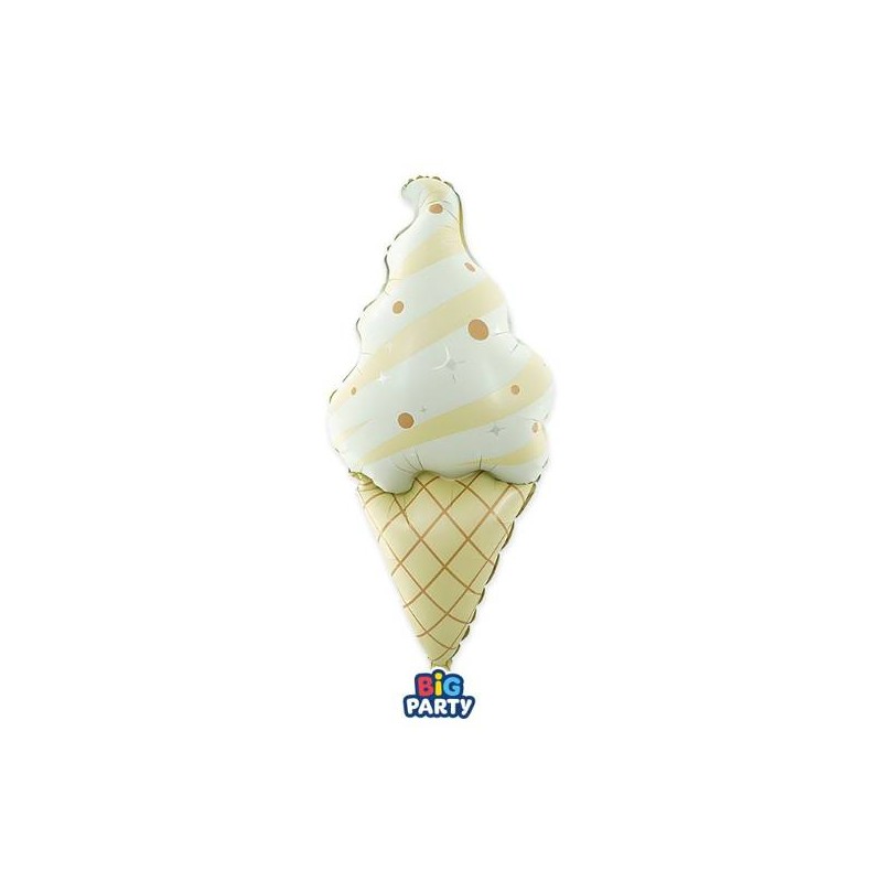 PALLONE MYLAR 96x43cm SWEET ICE CREAM